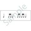 Rhythm Flashcards - Set 3