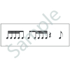 Rhythm Flashcards - Set 3