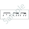 Rhythm Flashcards - Set 4