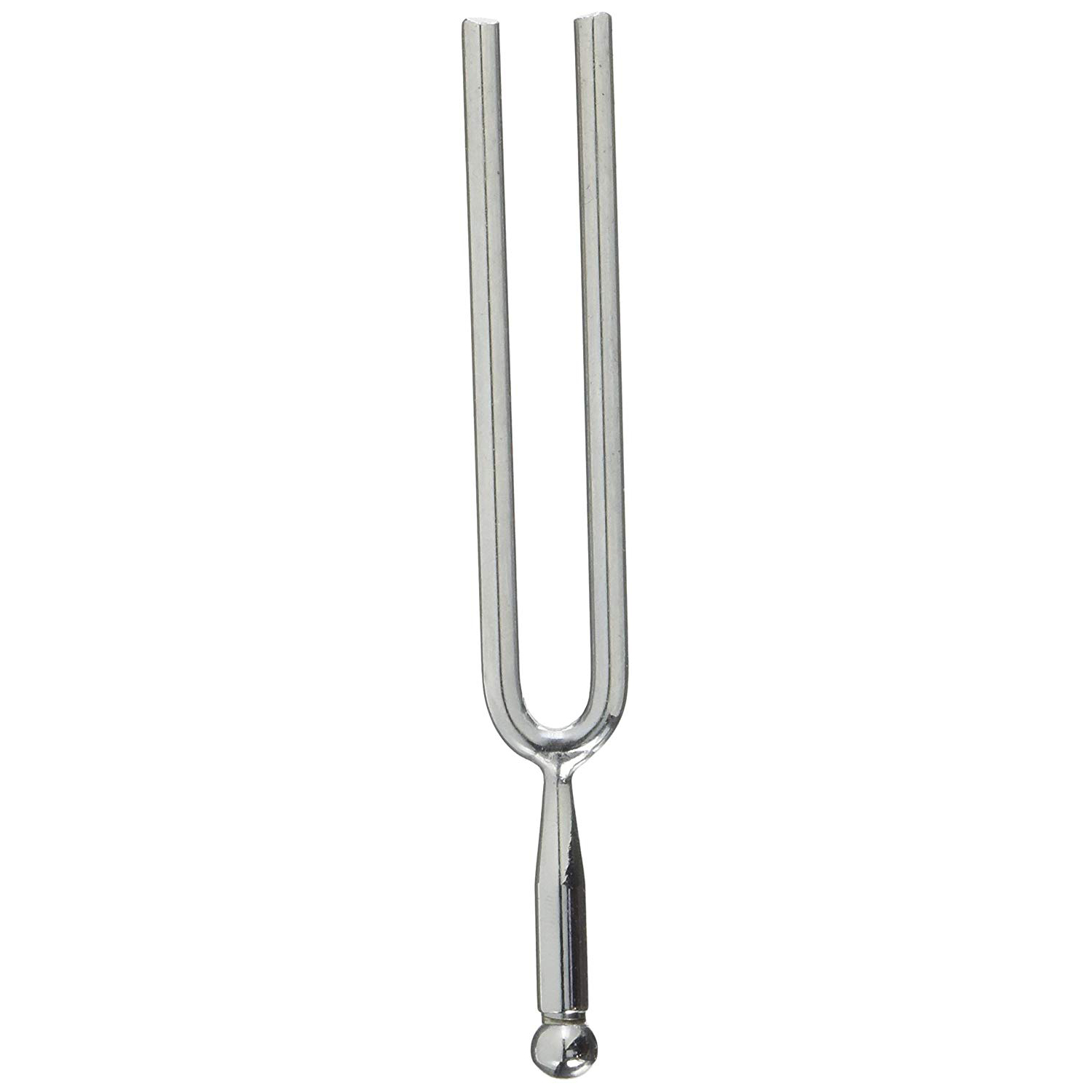 Metal Tuning Fork A-440 with Plastic Case 