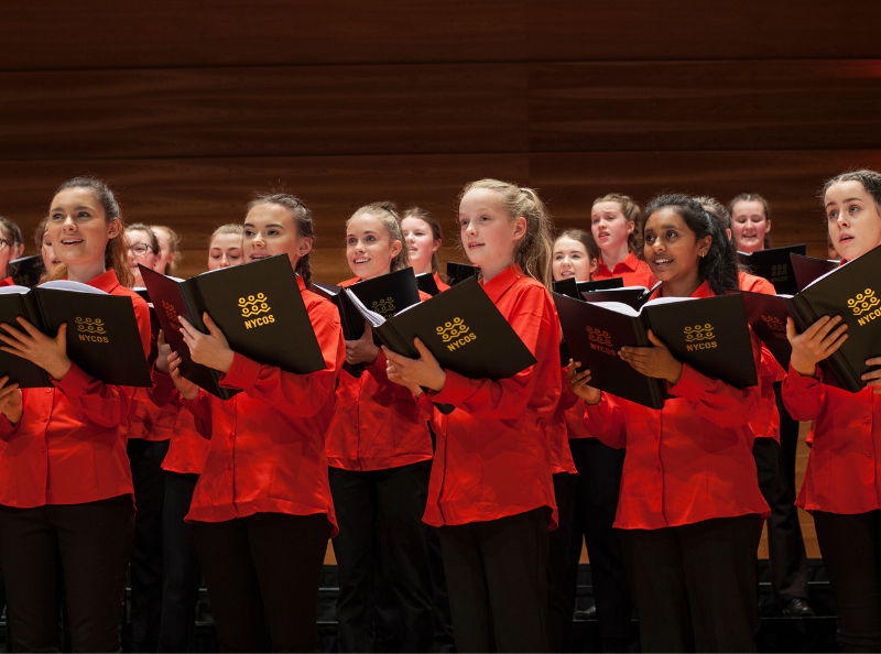 National Girls Choir NYCOS